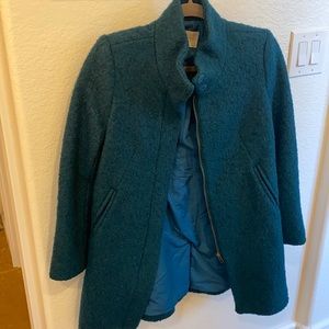 Loft -green/blue Coat - XSP